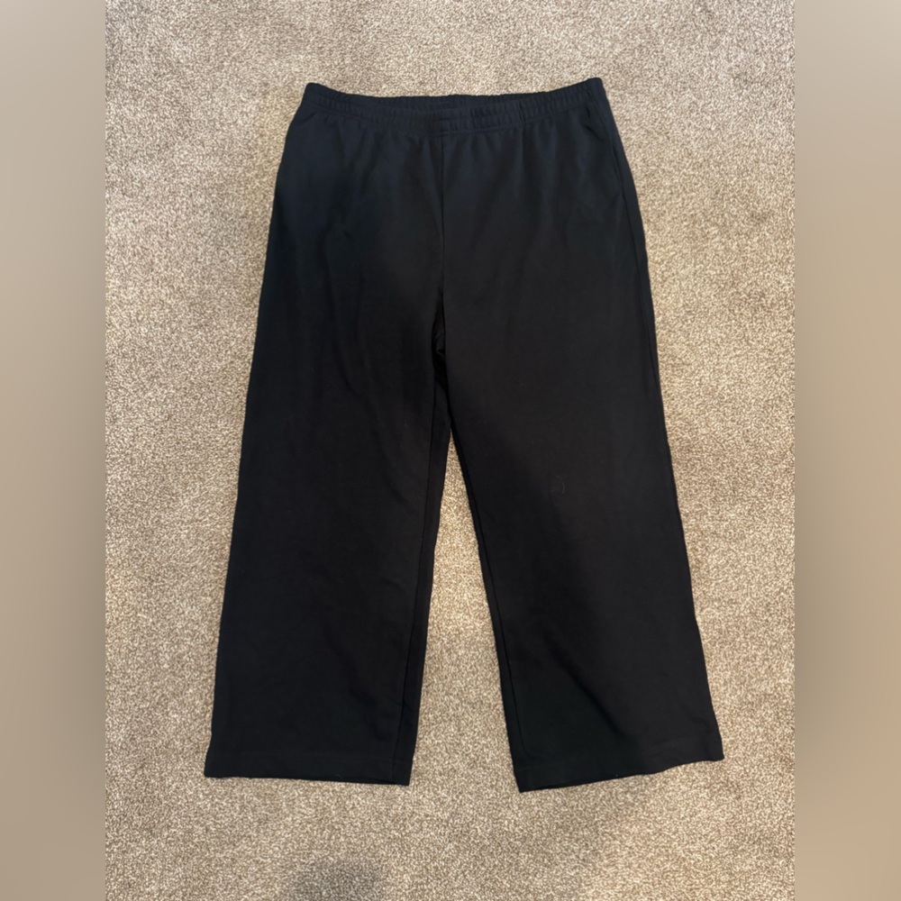 H&M Women’s Black Sweatpants (XL)